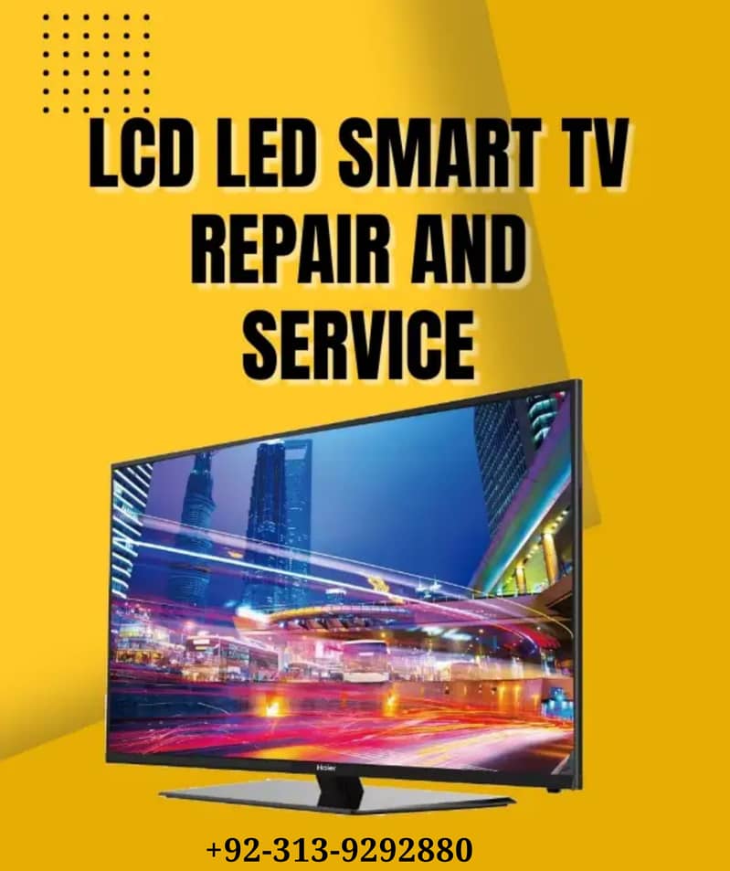LCD LED TV Repair & Screen Repair 1