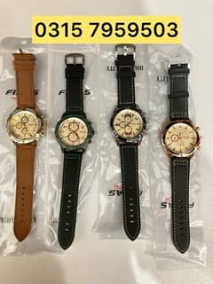 Dubai import watches … 4 watches in Rs-7000
