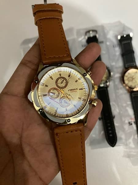 Dubai import watches … 4 watches in Rs-7000 2