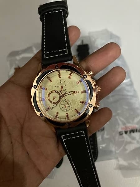 Dubai import watches … 4 watches in Rs-7000 4