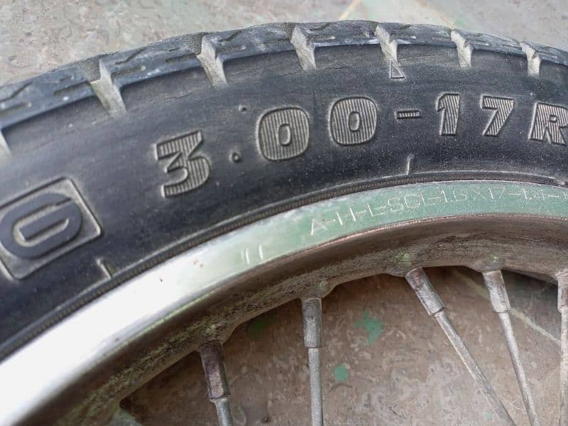 Rim Tyre For Sale Honda AHL for 70cc 2