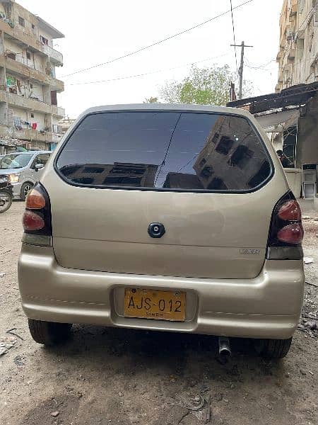 Suzuki Alto VXR 2005 Excellent condition 12