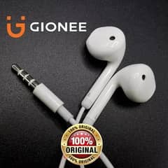 GIONEE Handfree 100% Genuine Original Handfree Gionee Headset earphone 0