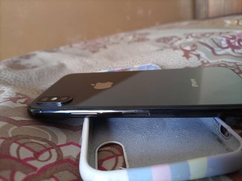 iPhone x black Colour 9