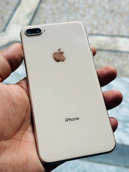 iphone 8plus 256 gb non PTA health 78% 0