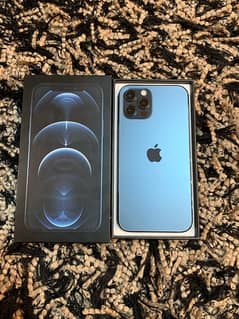 IPHONE 12 PRO 256 GB WITH BOX 0