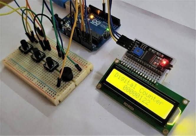 Arduino Projects For Students In KARACHI 2