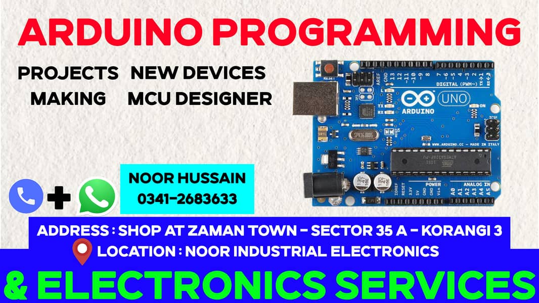 Arduino Projects For Students In KARACHI 3