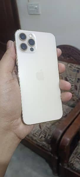 Apple iPhone 12 pro 128gb dual Sim official PTA with box 0