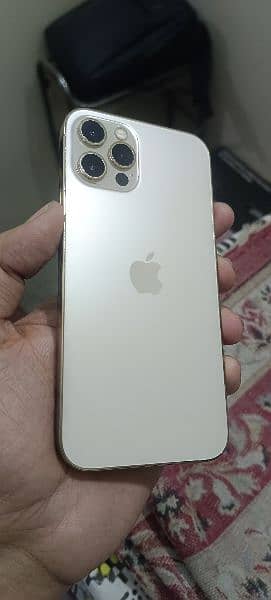 Apple iPhone 12 pro 128gb dual Sim official PTA with box 1