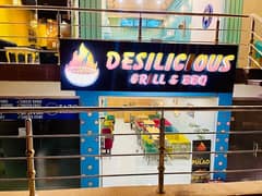 Desilicious Restaurant for sale