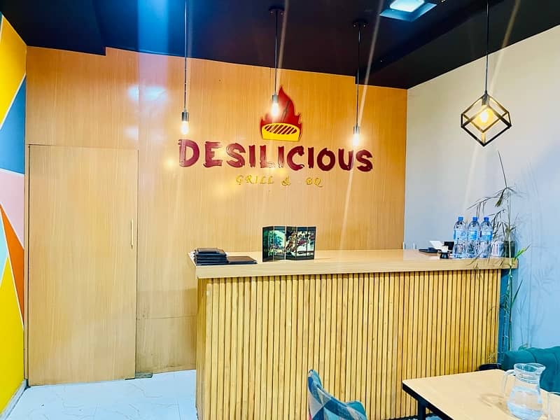 Desilicious Restaurant for sale 7