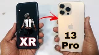 iphone XR converted into 13 Pro