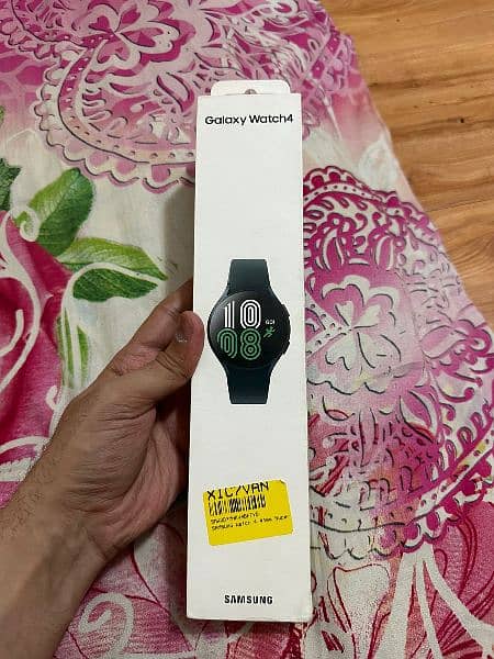 Samsung Watch4 44mm For Sale 1