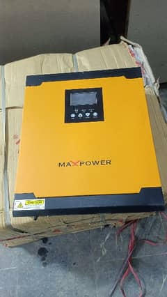 3kw Max Power solar  inverter genuine piece