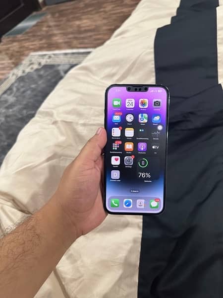 IPHONE 13 pro max 128gb PTA APPROVED 88% BATTERY HEALTH 2