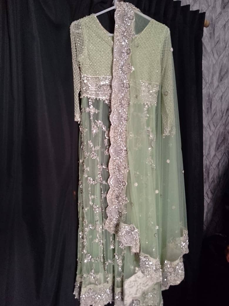 Walima dress 3