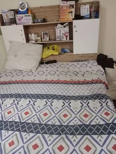 new double bed  good condition 0