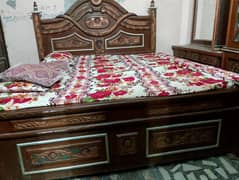 furniture set bed dressing bartan almari bara sofa 0
