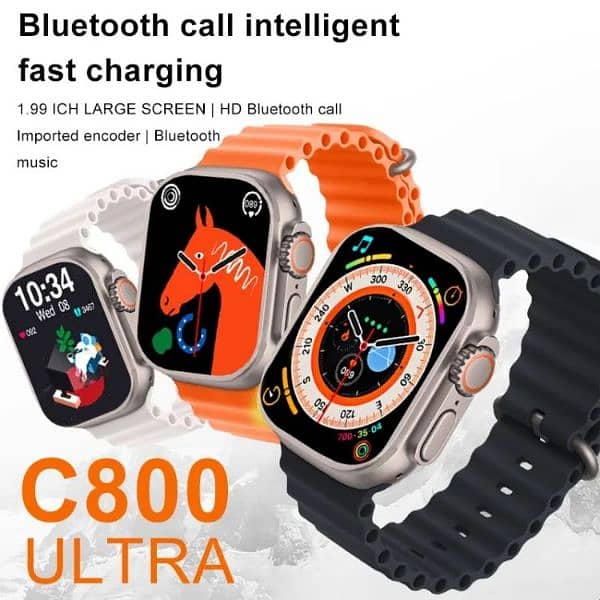 800 Ultra Series Smartwatch T800 Ultra 1