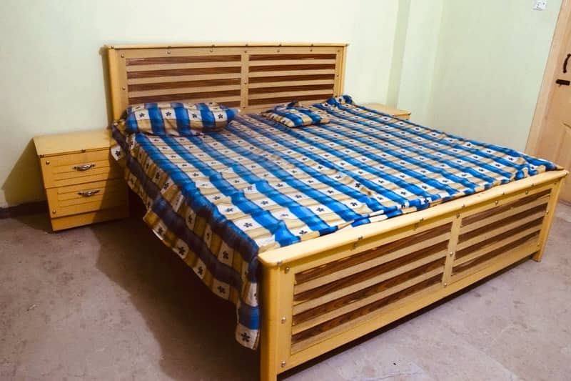 Complete furniture set for sale - bed set in karachi 0