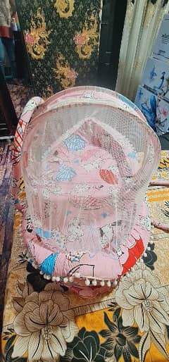 baby carry nest with mosquito net