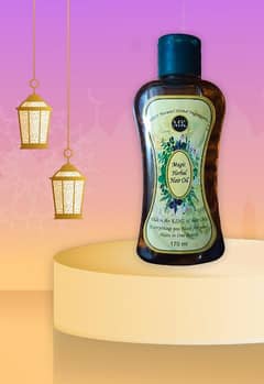 magic herbal hair oil n shampoo