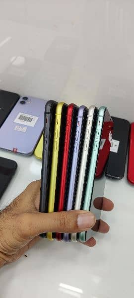 iPhone 11 64/128 jv non PTA waterpack stock all colors 3