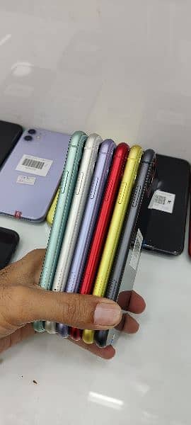 iPhone 11 64/128 jv non PTA waterpack stock all colors 4