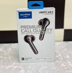 Original Soundcore By Anker Earbuds Liberty Air 2 With App Supported