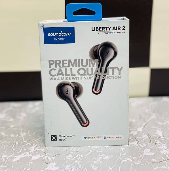Original Soundcore By Anker Earbuds Liberty Air 2 With App Supported 0