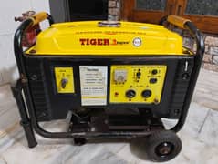 2.5 KVA Tiger Generator Gas and petrol 8/10 condition