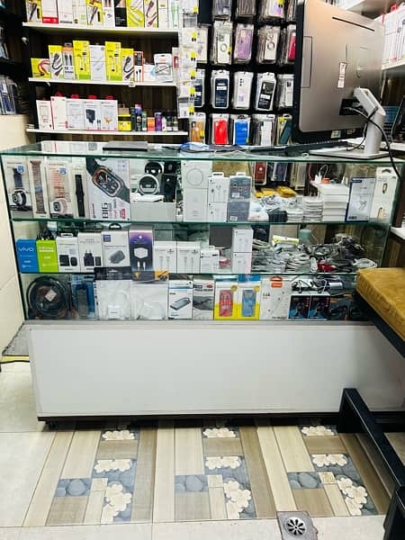 Mobile Accessories ki Shop with stock available for sale 7