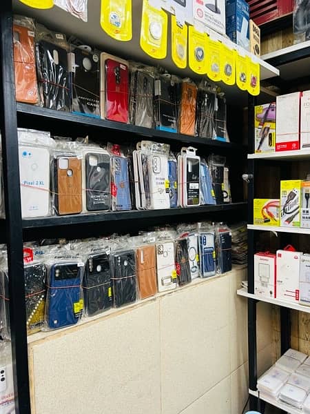 Mobile Accessories ki Shop with stock available for sale 8