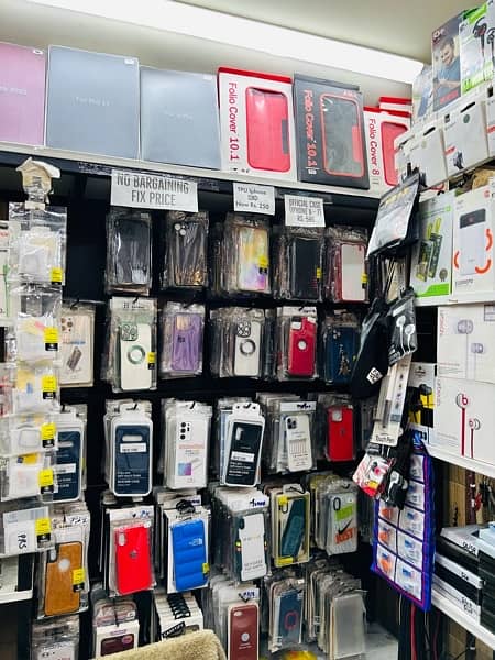 Mobile Accessories ki Shop with stock available for sale 10