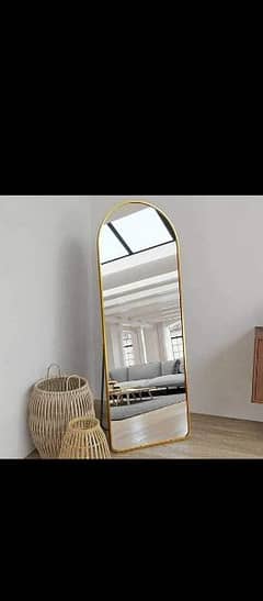 standing mirror size 18×60 free delivery in karachi