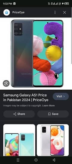 Samsung A51 pta proved 8/128 0