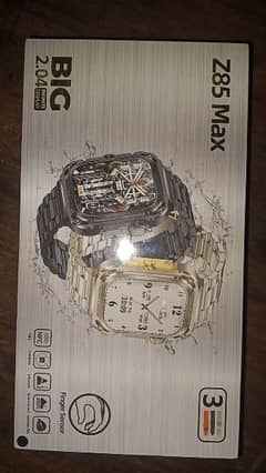 Smart watch Z85 maz brand new condition