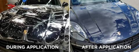 Car wrapping, Car ppf and Car tint