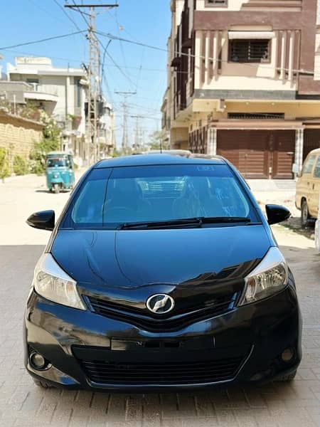 vitz 2011 import 2014 registered 2015 in excellent condition 3