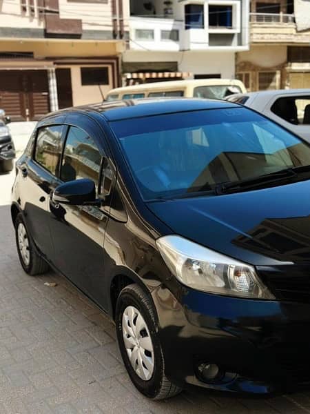 vitz 2011 import 2014 registered 2015 in excellent condition 5