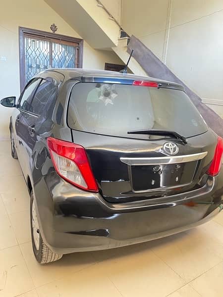 vitz 2011 import 2014 registered 2015 in excellent condition 14