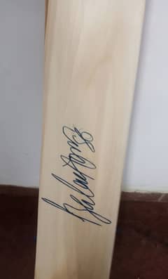 Cricket bat Original Babar azam sign cricket bat 0