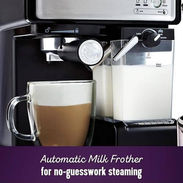 Cappacino, Espresso and Coffee Machine Fully Automatic 1