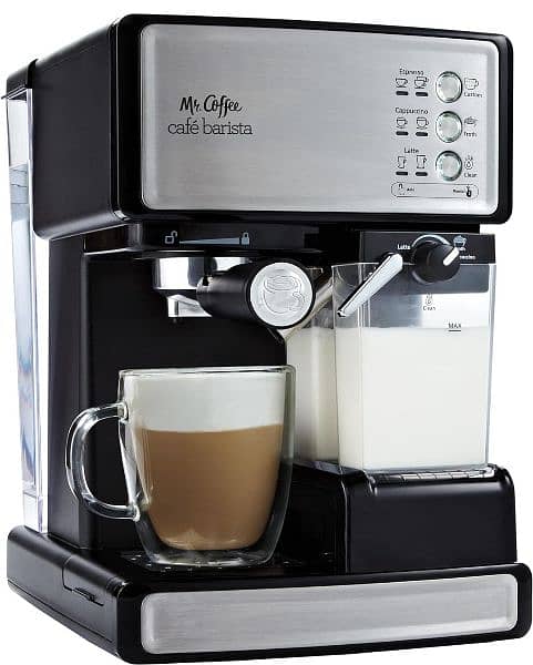 Cappacino, Espresso and Coffee Machine Fully Automatic 2