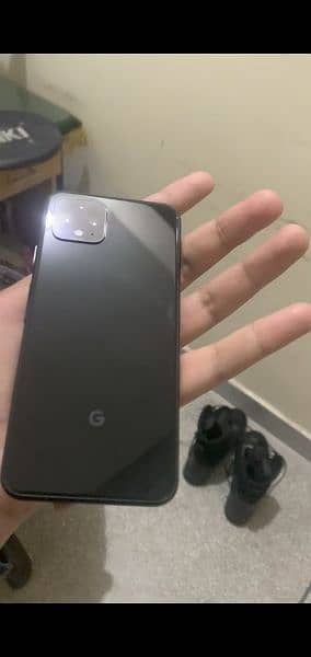 Google pixel 4 approved  6/64 10/9.5 condition 1