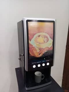 coffee and tea vending machine available for office use