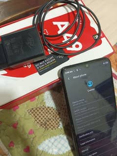 Itel A49 2Gb/32Gb with box, original charger 9/10 condition