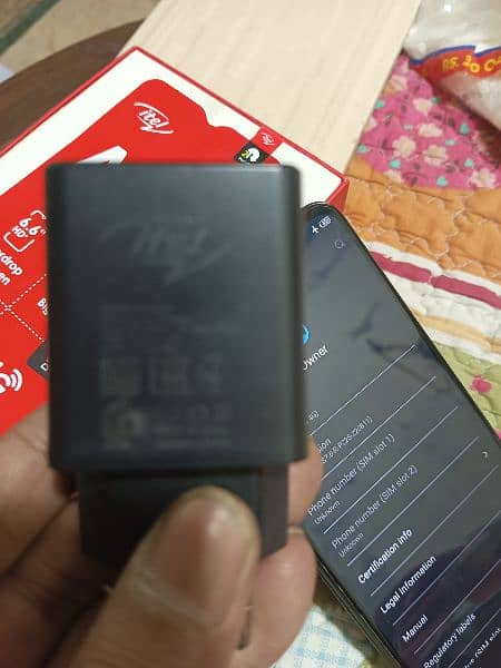 Itel A49 2Gb/32Gb with box, original charger 9/10 condition 1