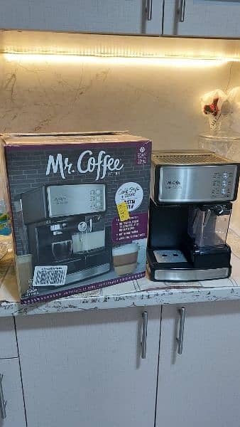 Cappacino, Espresso and Coffee Machine Fully Automatic 4